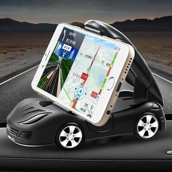 Automobilio, Mobiliojo Telefono Laikiklis Super Veikia Automobilio Modelio Apdailos Stovas Stovas Prietaisų Skydelyje, Navigacijos Laikiklis Interjero Aksesuarai 0