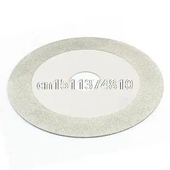 Deimantų Dengto Stiklo Šlifavimo, Pjovimo Cut-off Disko Ratų Disko 10cm Dia 0