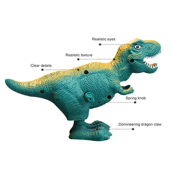 Vaikas Dinozaurų Žaislas Vaikų Vėjo iki Žaislai Naujovė Plastiko Švietimo Žaislas Vaikų Vėjo iki Žaislai Naujovė Plastiko BM88 0