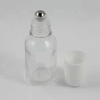 prabangus aromaterapinis aliejus, stiklo buteliukas 15ml stiklo roll on dezodorantas buteliai 0.5 oz kosmetikos pakuotės 0