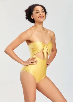 Nekilnojamojo Kulka Naujų Europos ir Amerikos Bikini Moterų vientisas maudymosi kostiumėlis 0